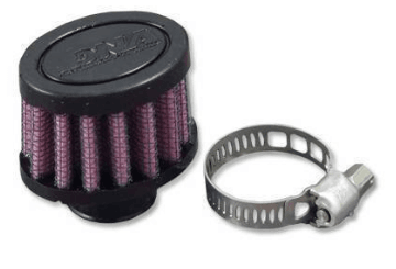 DNA Model Filters Rubber Top Female Round Id 8mm