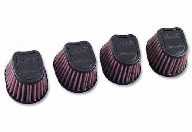DNA Performance Oval Air Filter Set Kawasaki Zephyr ZR1100 1992-99