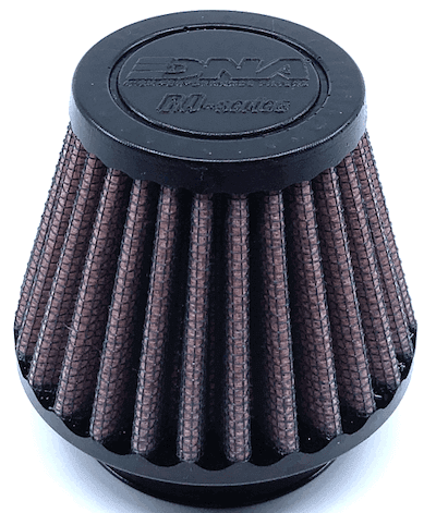 DNA Round Taper Rubber Top 91mm Longcl On 51mm