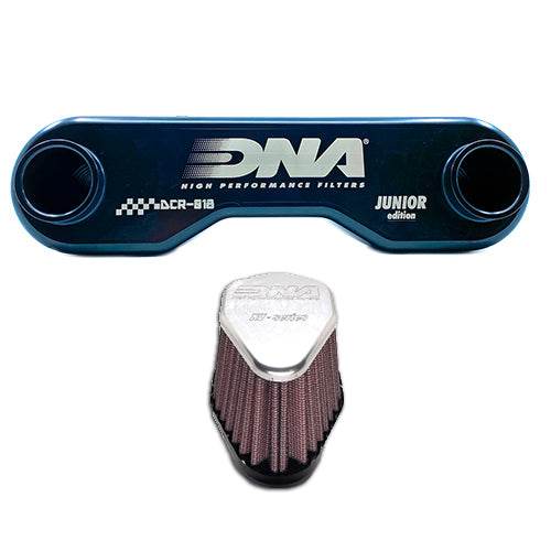 DNA Stage 3 Billet Top Air Filter Kit Honda Monkey Bike 125 2018-21