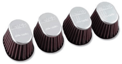 DNA Xvo Oval Alloy Top 87mm Long Cl On 38mm Set Of 4