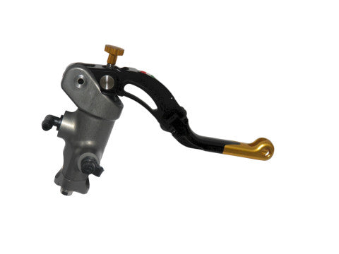 Accossato Radial Brake Master Cylinder CNC-worked 16x18 with Revolution Lever