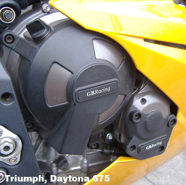 Pulse/Timing Cover, Daytona 675 2006-11, Street Triple 2006