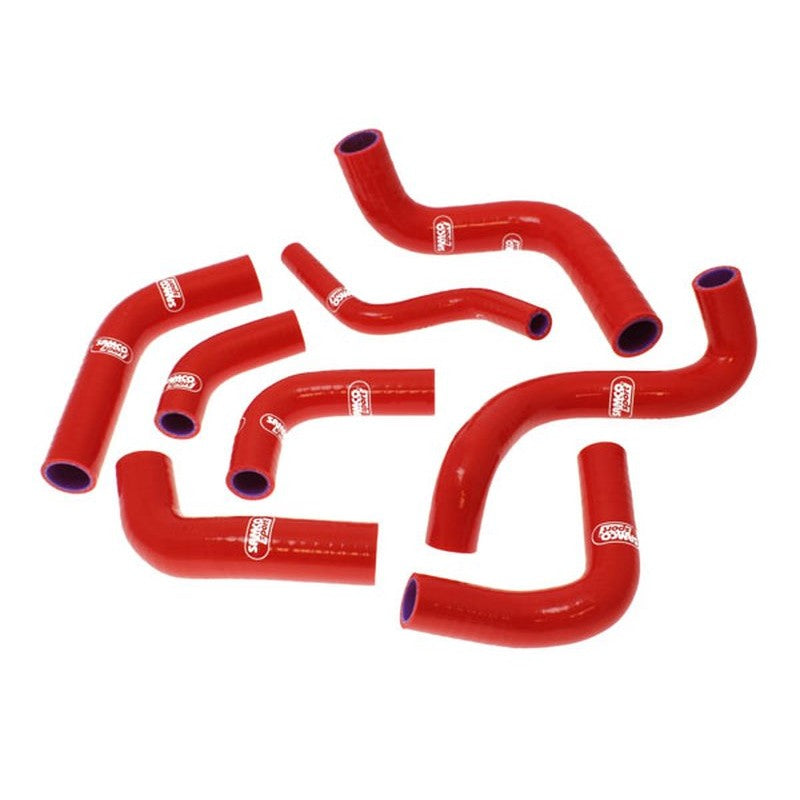Ducati 916 S / SP / SPS / BIP 1994 - 1998 8 Piece Samco Sport Silicone Radiator Coolant Hose Kit