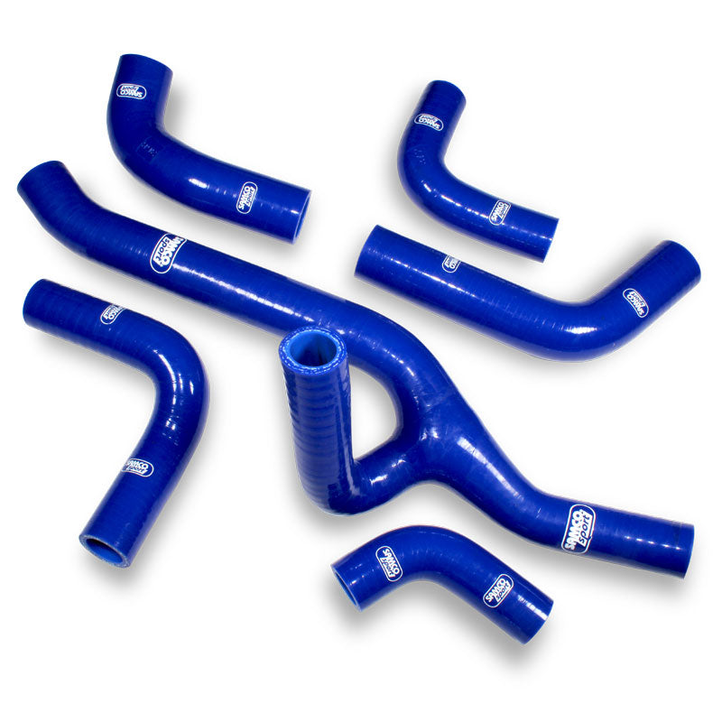 Ducati 888 1992 - 1995 6 Piece Samco Sport Silicone Radiator Coolant Hose Kit