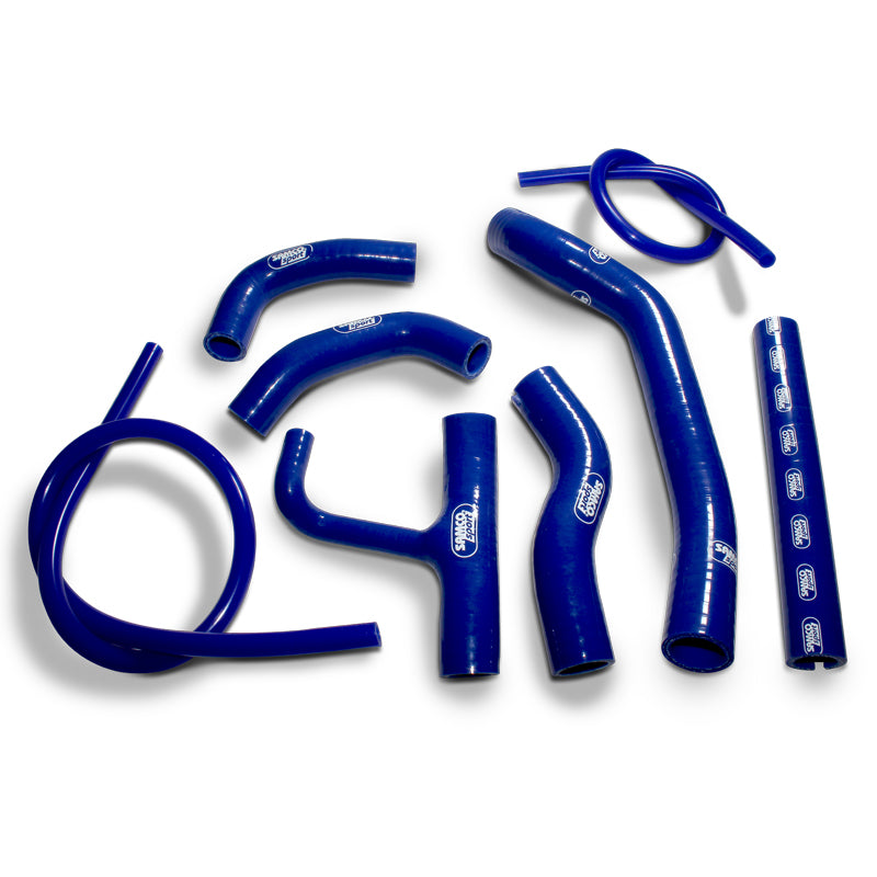 Ducati 821 Hyperstrada 2013 - 2015 8 Piece Samco Sport Silicone Radiator Coolant Hose Kit