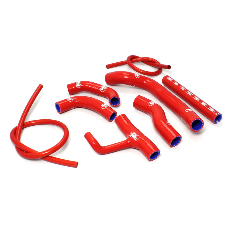 Ducati 821 Hypermotard SP 2013 - 2015 8 Piece Samco Sport Silicone Radiator Coolant Hose Kit