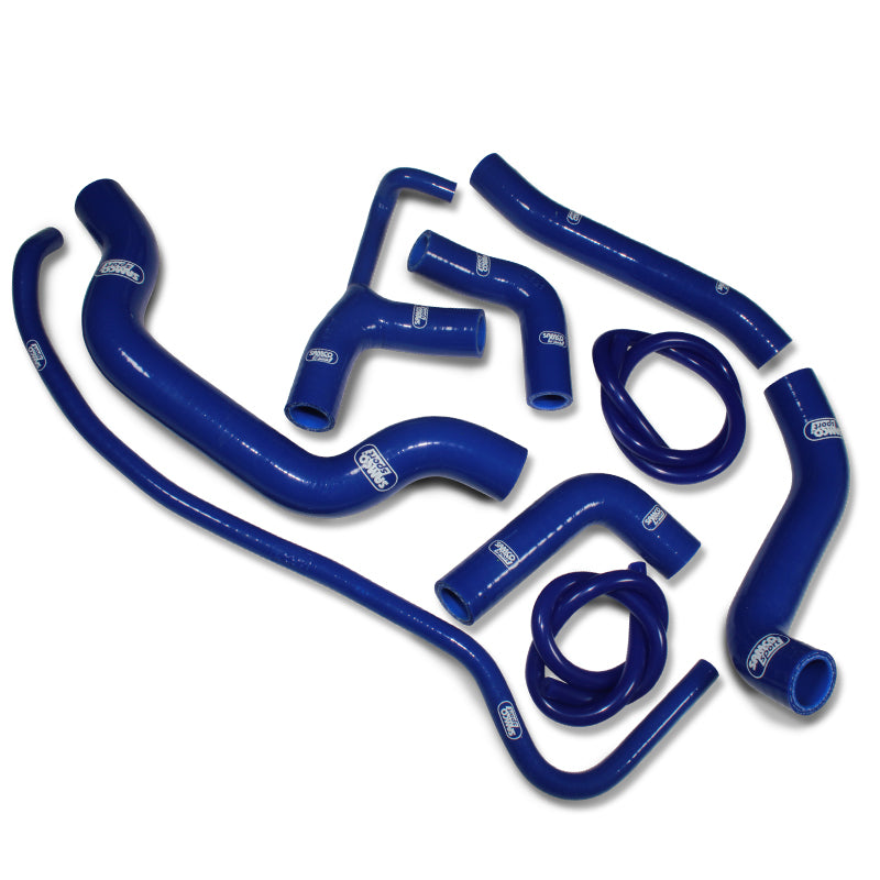 Ducati Monster 821 / 821 S (Euro 3) 2014 - 2016 9 Piece Samco Sport Silicone Radiator Coolant Hose Kit