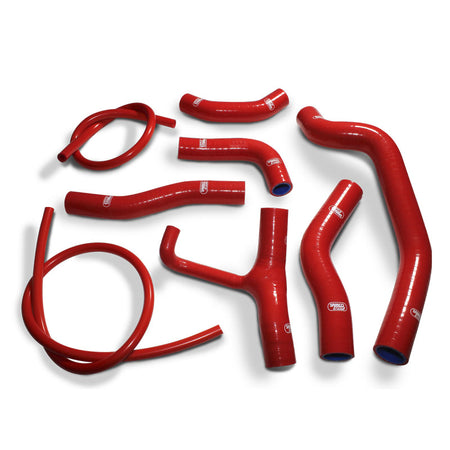 Ducati Hypermotard 950 / 950 SP 2019-2025 8 Piece Samco Sport Silicone Radiator Coolant Hose Kit
