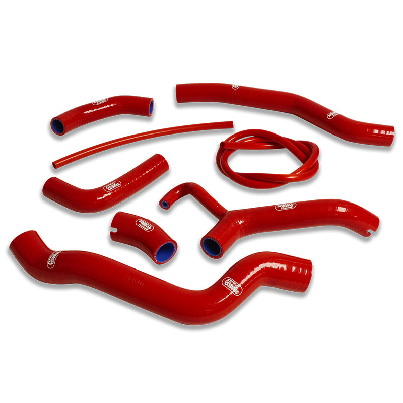 Ducati Desert X 2023 - 2025 8 Piece Samco Sport Silicone Radiator Coolant Hose Kit