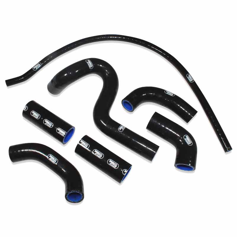 Ducati 749 S 2003 - 2007 7 Piece Samco Sport Silicone Radiator Coolant Hose Kit