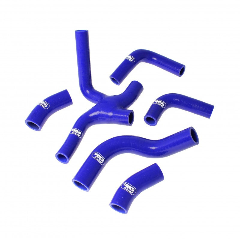 Ducati 851 1987 - 1991 6 Piece Samco Sport Silicone Radiator Coolant Hose Kit