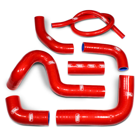 Ducati 749 R 2004 - 2007 7 Piece Samco Sport Silicone Radiator Coolant Hose Kit
