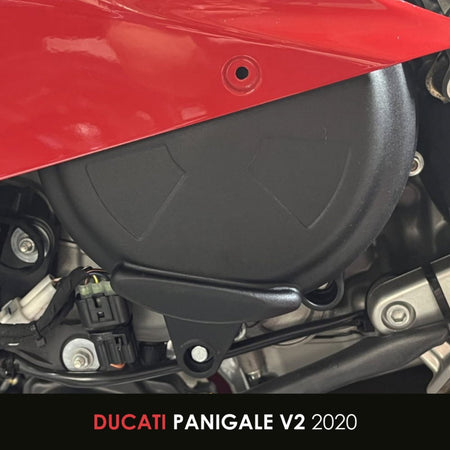 V2 Panigale Secondary Engine Cover Set 2020 - 2024