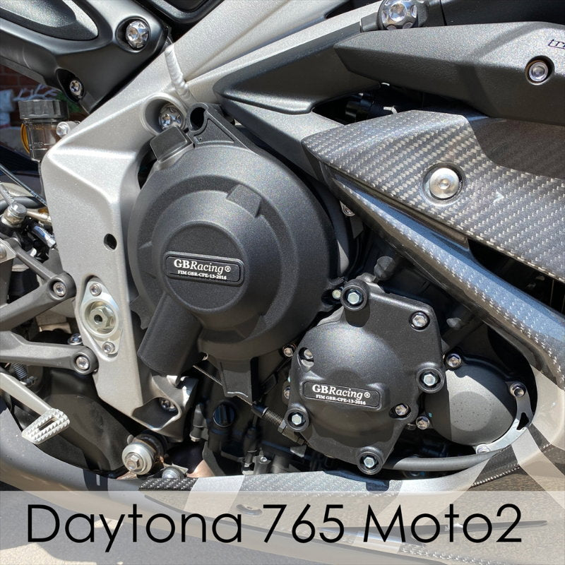 D675R, Street Triple 2011-16 & 765 (S,R,RS,MOTO2 Edition) 2017-26, Trident 800 2026, Tiger Sport 800 2025-2026 Clutch Cover
