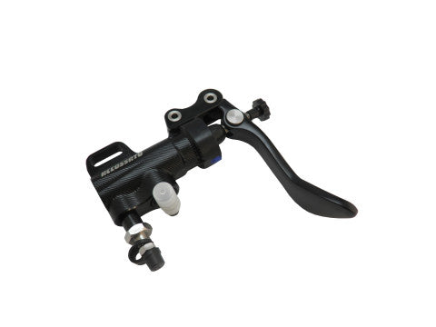 Accossato Thumb brake master cylinder - piston diam. 10.5 mm - With Bent Lever, Without Bracket
