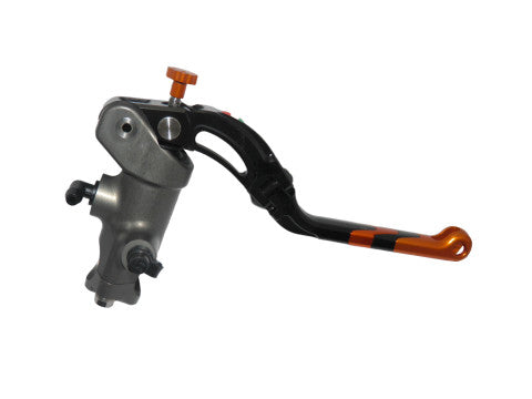 Accossato Radial Brake Master Cylinder CNC-worked 16x18 with Revolution Lever