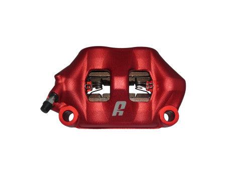 Accossato Radial Brake Caliper Forged Monoblock 100 mm distance With Pistons in Aluminium