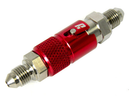 Accossato Brake-hose quick disconnector in Aluminium, Red Colour
