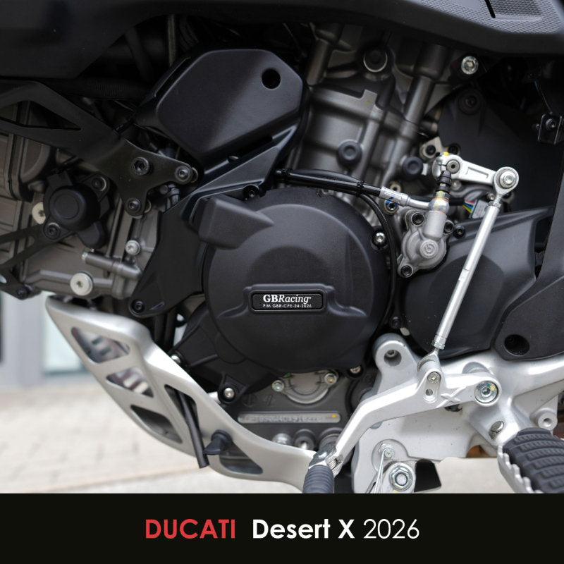 Panigale, Streetfighter, Multistrada V2 & V2 S 2025-2026, Monster & Monster +, Desert X & Hypermotard V2, V2 SP 2026 Secondary Engine Cover Set