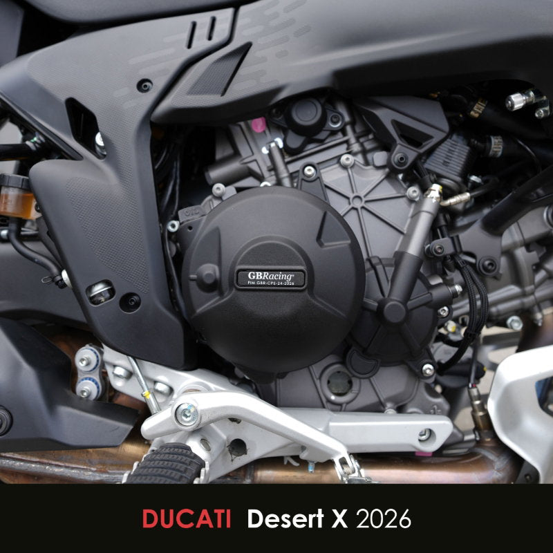 Panigale, Streetfighter, Multistrada V2 & V2 S 2025-2026, Monster & Monster +, Desert X & Hypermotard V2, V2 SP 2026 Secondary Clutch Cover