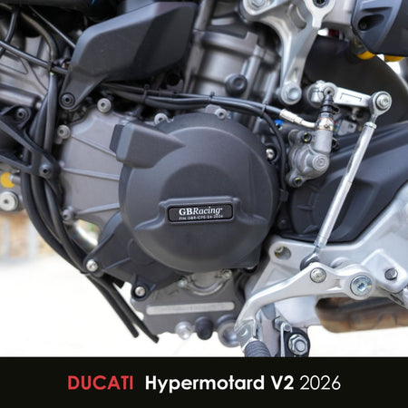 Panigale, Streetfighter, Multistrada V2 & V2 S 2025-2026, Monster & Monster +, Desert X & Hypermotard V2, V2 SP 2026 Secondary Alternator Cover