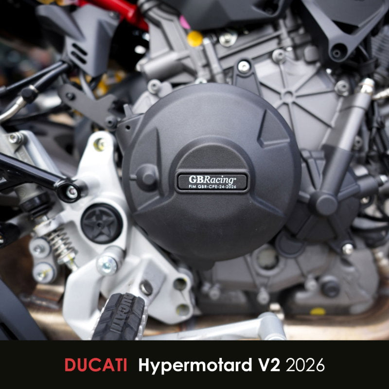 Panigale, Streetfighter, Multistrada V2 & V2 S 2025-2026, Monster & Monster +, Desert X & Hypermotard V2, V2 SP 2026 Secondary Engine Cover Set