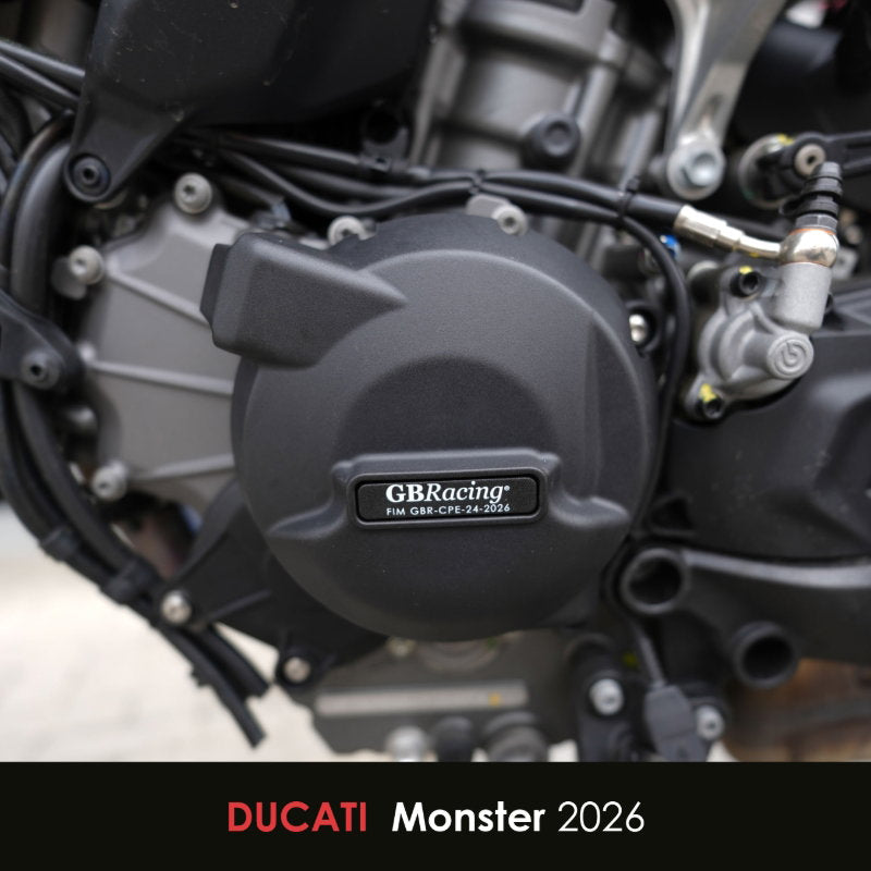 Panigale, Streetfighter, Multistrada V2 & V2 S 2025-2026, Monster & Monster +, Desert X & Hypermotard V2, V2 SP 2026 Secondary Alternator Cover