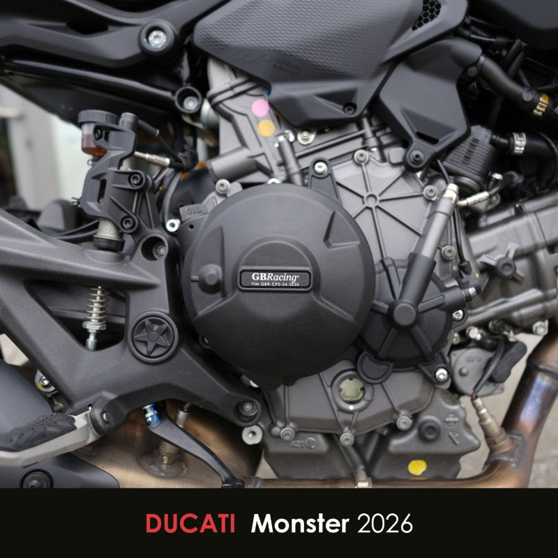 Panigale, Streetfighter, Multistrada V2 & V2 S 2025-2026, Monster & Monster +, Desert X & Hypermotard V2, V2 SP 2026 Secondary Clutch Cover