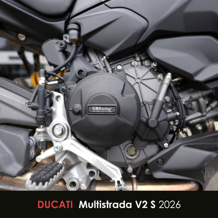 Panigale, Streetfighter, Multistrada V2 & V2 S 2025-2026, Monster & Monster +, Desert X & Hypermotard V2, V2 SP 2026 Secondary Clutch Cover