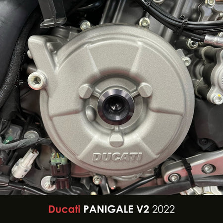 V2 Panigale Secondary Alternator Cover 2020-2024