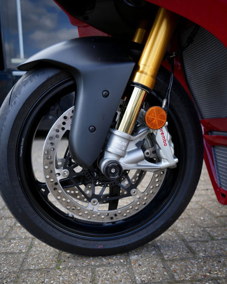 Spindle Protector - Front LHS Ducati Panigale V4 & V4S, Streetfighter V4 & V4S, 2025-2026