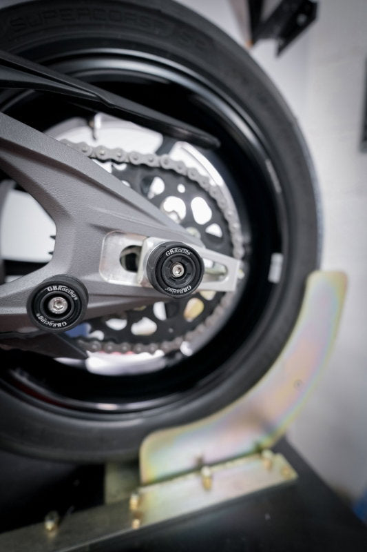 Spindle Protector - Rear LHS Ducati Panigale V4 & V4S, Streetfighter V4 & V4S, 2025-2026