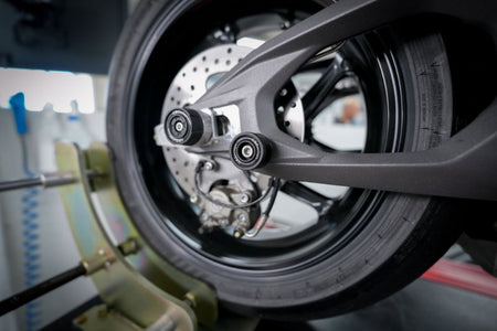 Spindle Protector - Front LHS Yamaha R1 & R1M, 2015-2026, R9 2025-2026 & MT-10 2015-2026 | Rear RHS Ducati Panigale V4 & V4S, Streetfighter V4 & V4S, 2025-2026