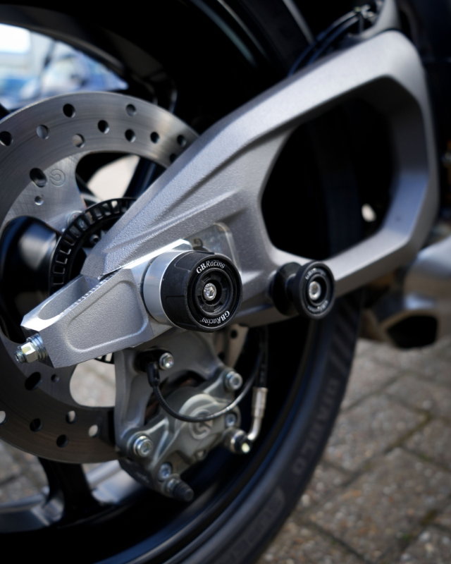 Spindle Protector - Front L&R and Rear L&R SET Ducati Panigale V4 & V4S, Streetfighter V4 & V4S, 2025-2026, Panigale V4 R 2026