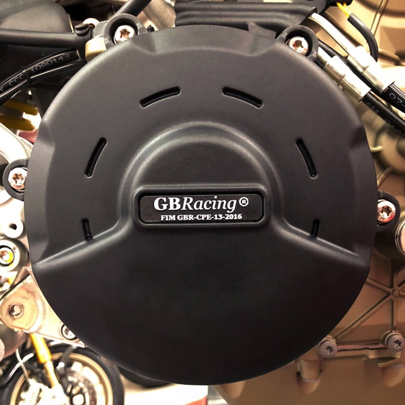 V4S Panigale Engine Cover Set 2018-2024