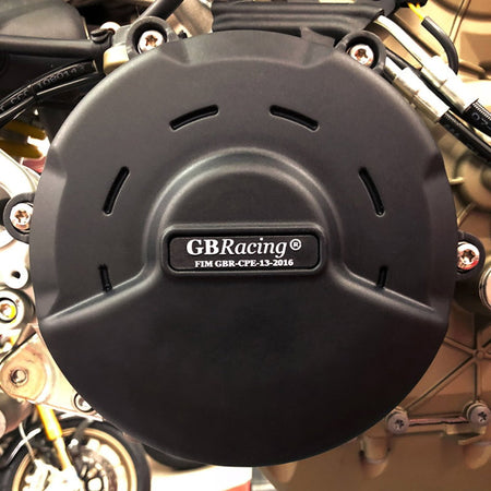 V4S Panigale Engine Cover Set 2018-2024