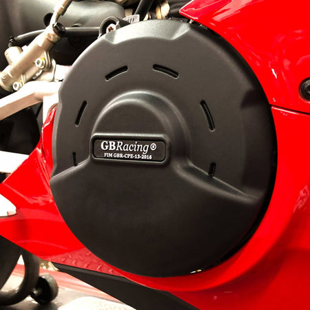 V4S Panigale Clutch Cover 2018-2026