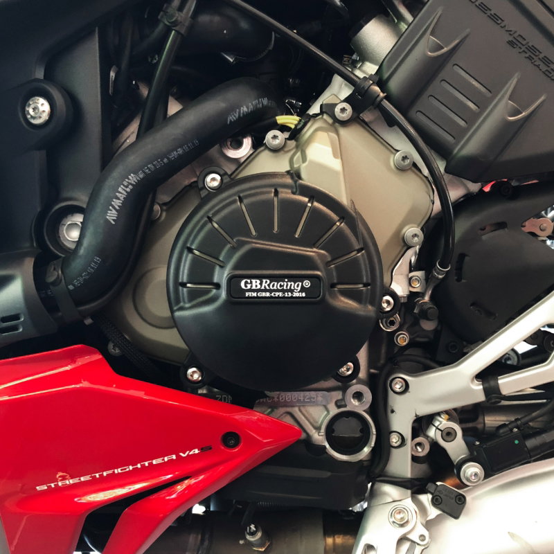 V4S Streetfighter Alternator Cover 2020-2024