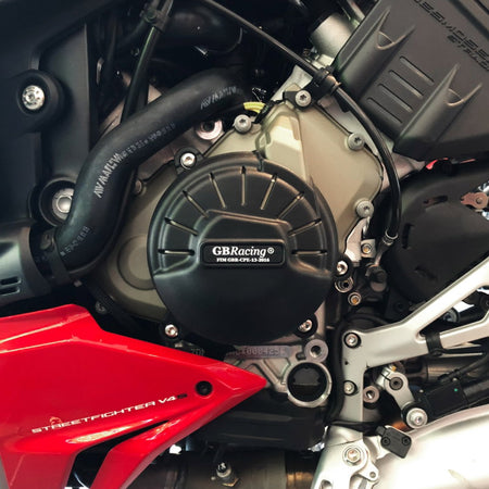V4S Streetfighter Alternator Cover 2020-2024