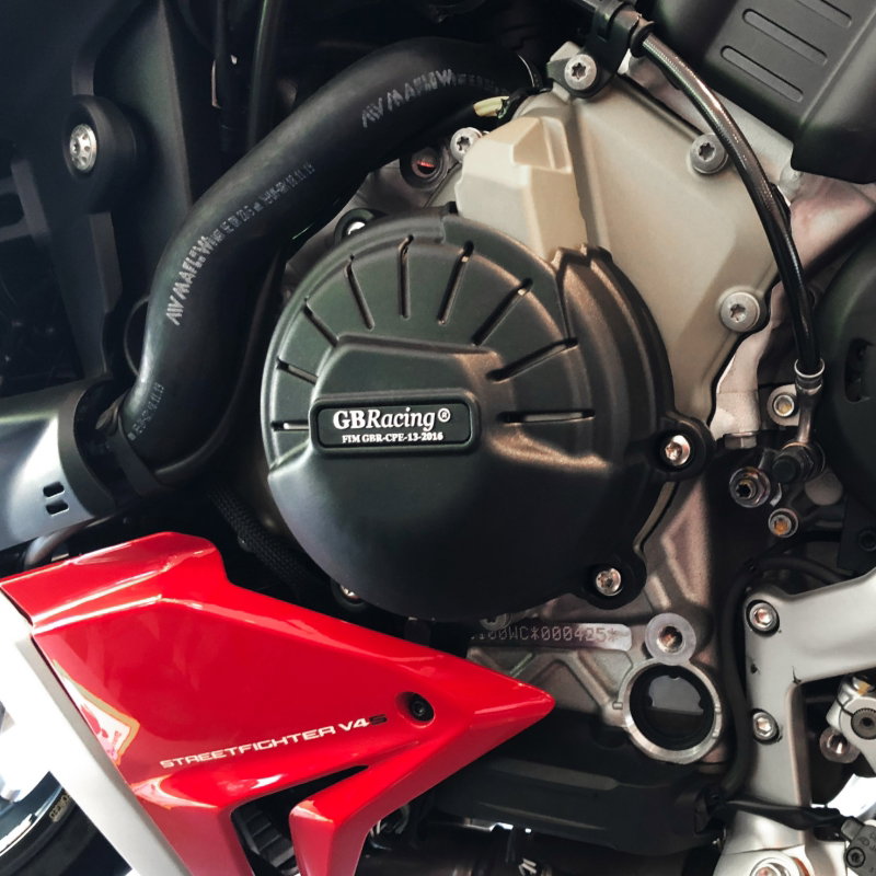 V4S Streetfighter Alternator Cover 2020-2024