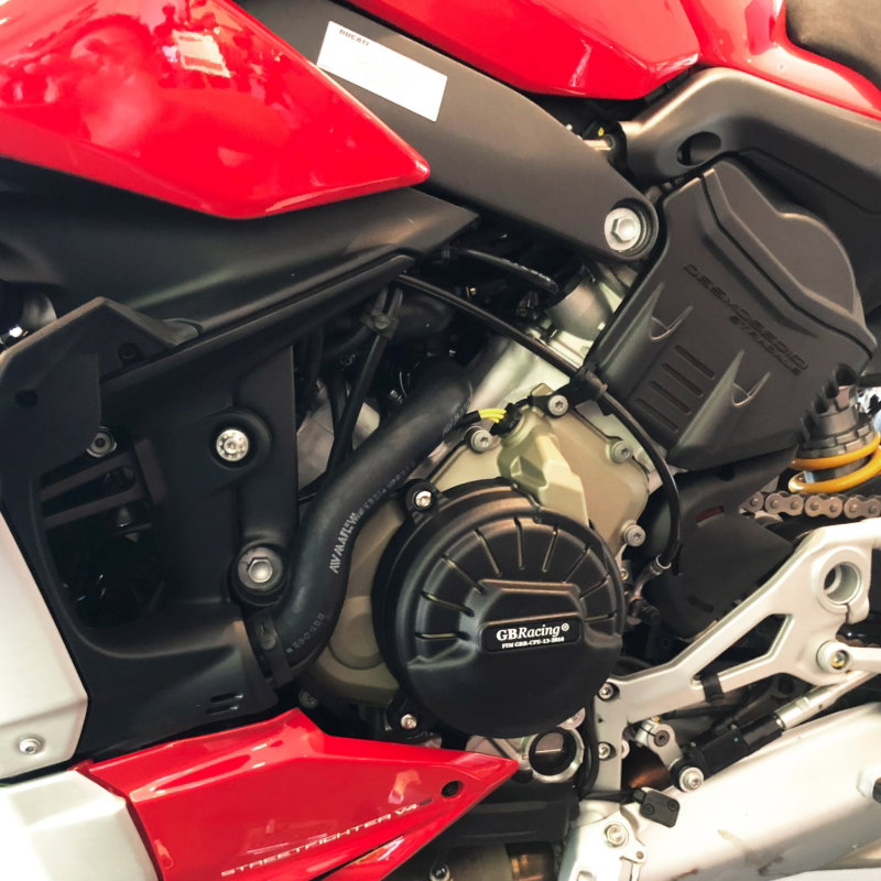 V4S Streetfighter Alternator Cover 2020-2024