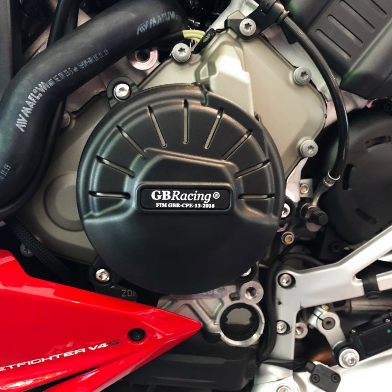 V4S Streetfighter Alternator Cover 2020-2024