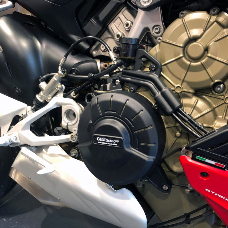 V4S Streetfighter Clutch Cover 2020-2022