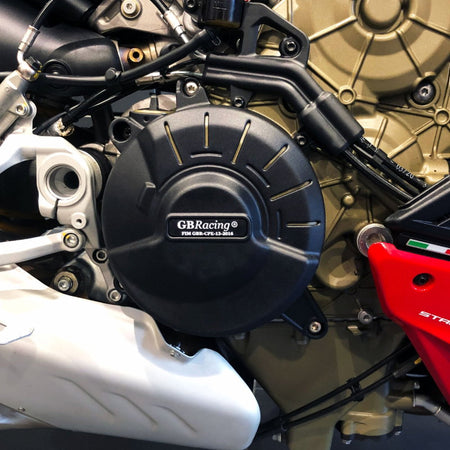 V4S Streetfighter Clutch Cover 2020-2022
