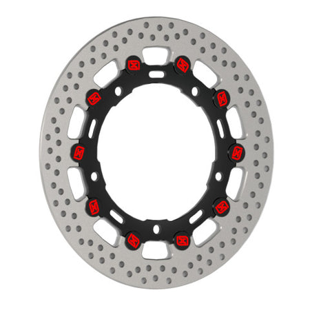 Accossato Floating Front Disc, For Motorcycles KAWASAKI ZX4R, ZX4RR