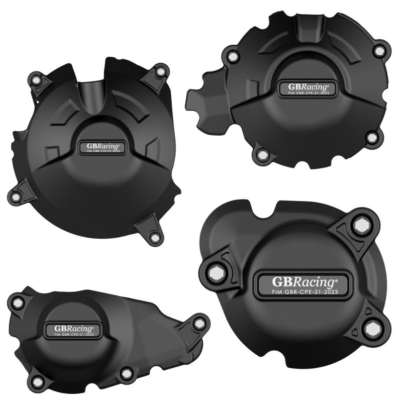 Speed Triple S/R & RS 1050 Secondary Engine Cover Set 2016-2020