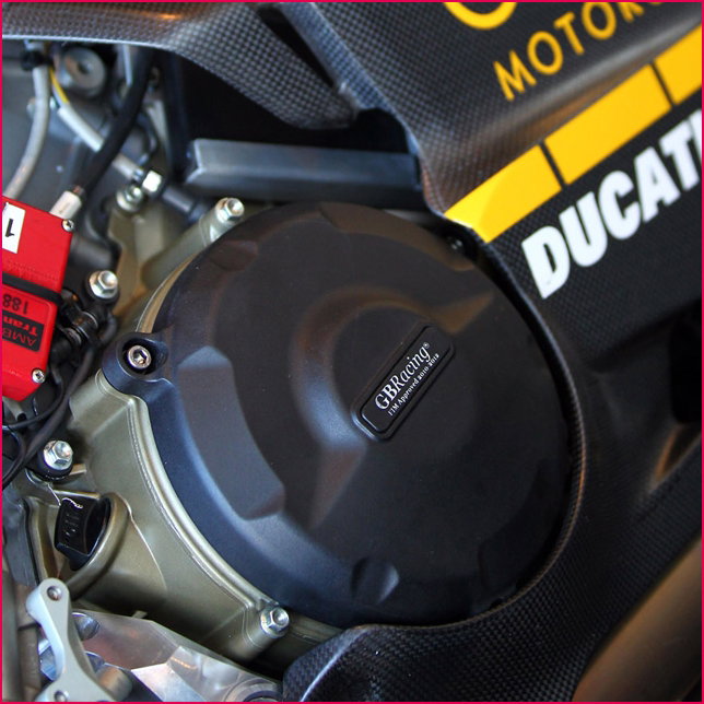 1199 Clutch Cover 2012 - 2014, 1299 2016-20 & V2 Panigale 2020-24