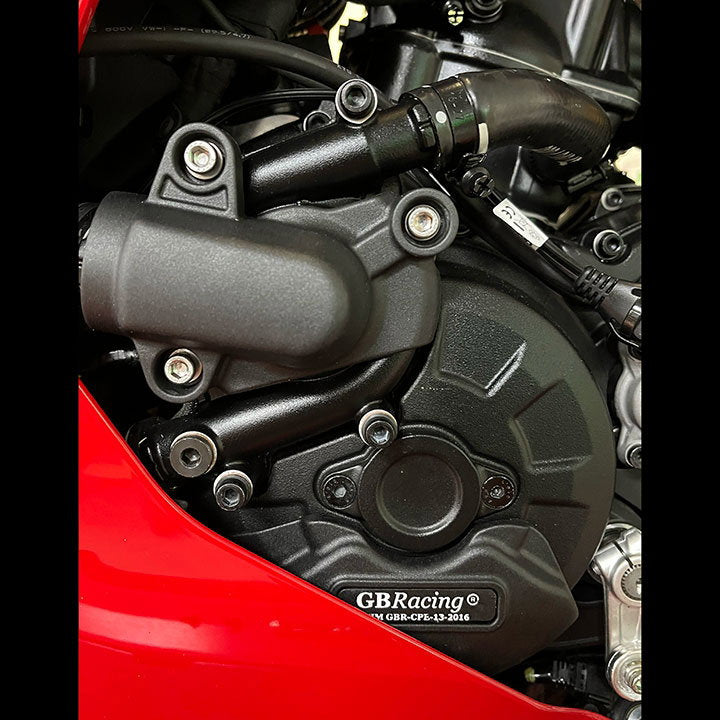 SuperSport 950 Secondary Engine Cover Set 2021-2024