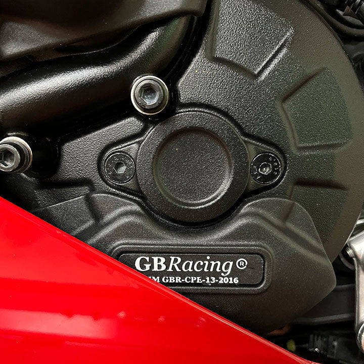 SuperSport 950 Secondary Engine Cover Set 2021-2024